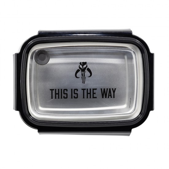 The Child Mandalorian Stainless Steel Rectangular Sandwich Box 1020 ml
