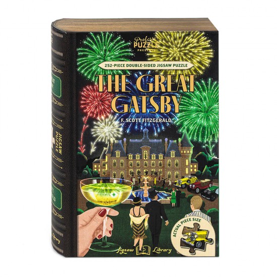 The Great Gatsby - 252 Piece Double-Sided Jigsaw
