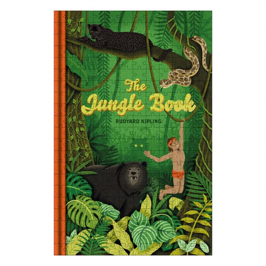 The Jungle Book - 252 Piece Double-Sided Jigsaw