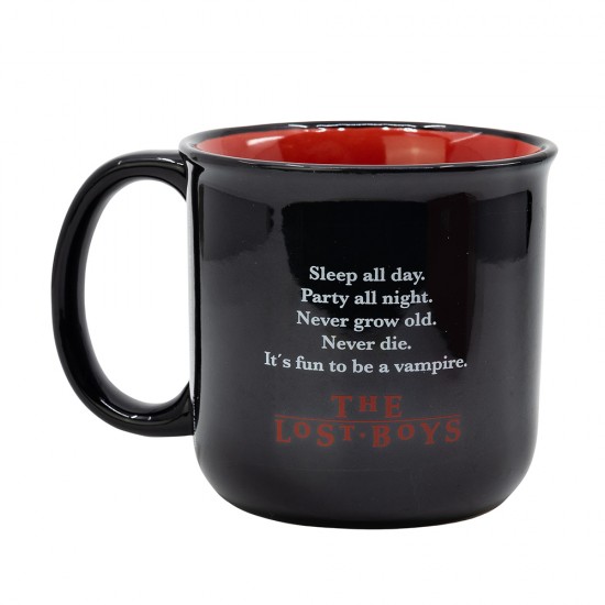 The Lost Boys Ceramic Breakfast Mug 14 Oz In Gift Box