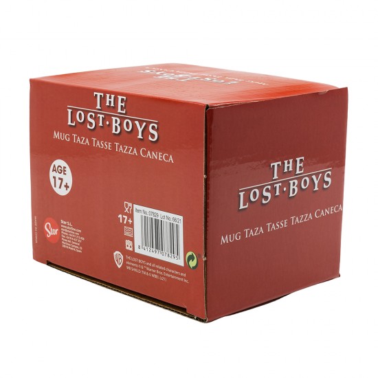 The Lost Boys Ceramic Breakfast Mug 14 Oz In Gift Box