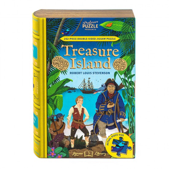 Treasure Island - 252 Piece Double-Sided Jigsaw