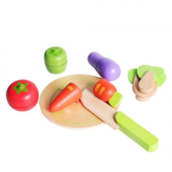 Vegetable Cutting Game