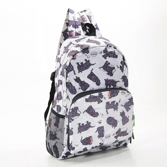 White Scatty Scotty Backpack