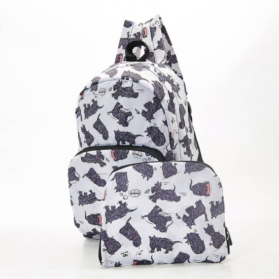 White Scatty Scotty Backpack