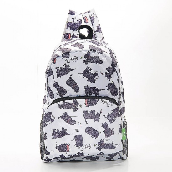 White Scatty Scotty Backpack