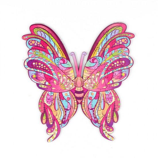 Wooden Jigsaw Puzzle - Butterfly