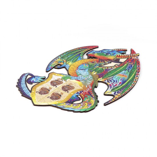Wooden Jigsaw Puzzle - Dragon