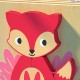 Wooden Jigsaw Puzzle-Fox