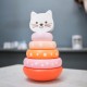 Wooden Stacker-Kitten