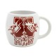 X-Men Young Adult Ceramic Globe Mug 13 oz in Gift Box