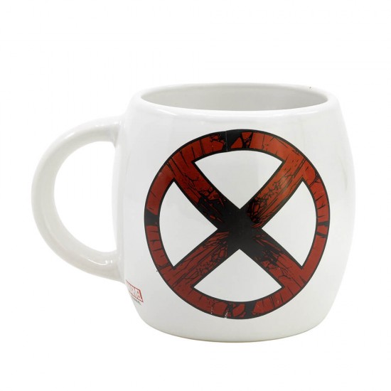 X-Men Young Adult Ceramic Globe Mug 13 oz in Gift Box