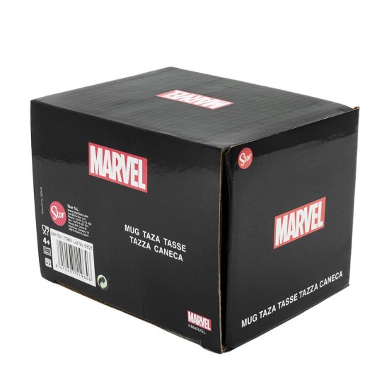 X-Men Young Adult Ceramic Globe Mug 13 oz in Gift Box