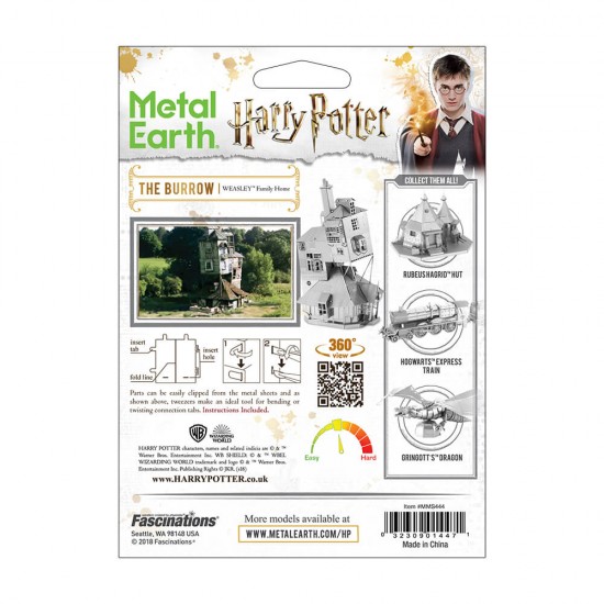 Ηarry Potter The Burrow (2φ)