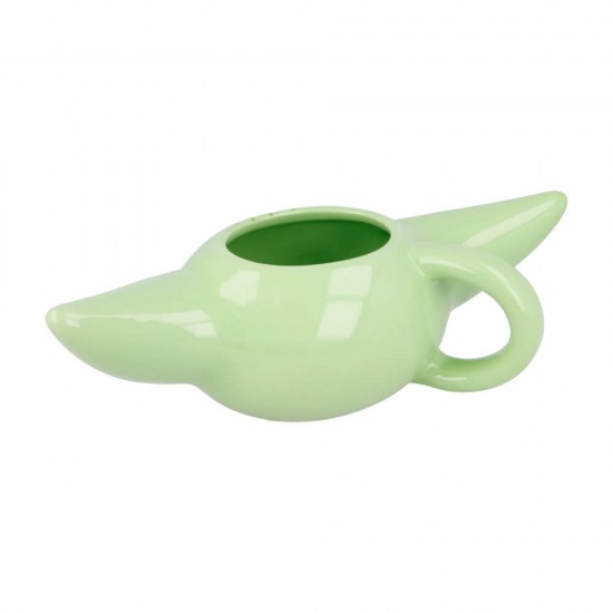 The Child Mandalorian Dolomite 3d Mug 13 Oz In Gift Box