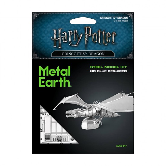 Ηarry Potter Gringott΄s Dragon (2φ)