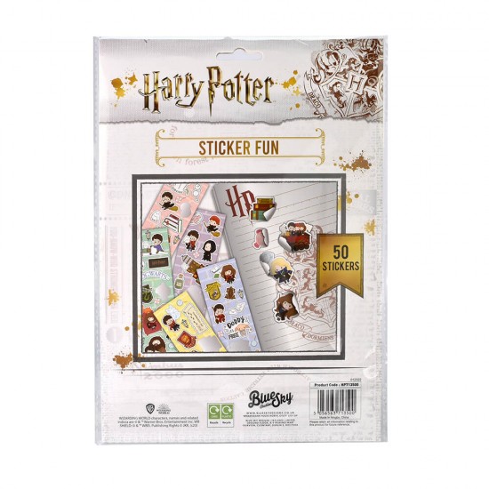 Harry Potter Sticker Fun