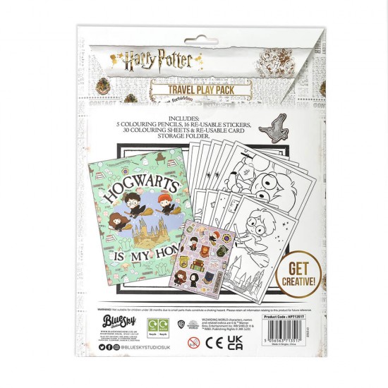 Harry Potter Travel Play Pack
