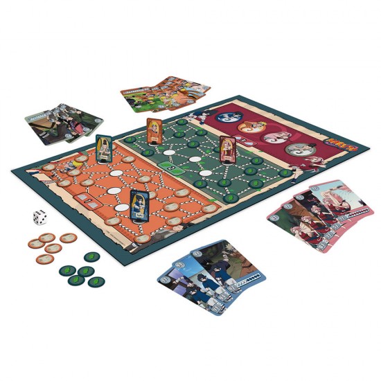 Naruto Chunin Exam Sprint