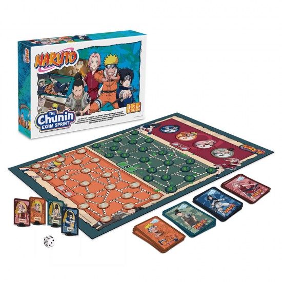 Naruto Chunin Exam Sprint
