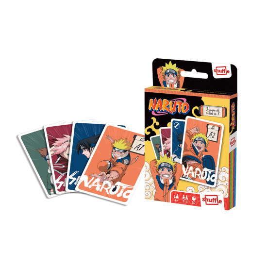 Shuffle Fun - Naruto
