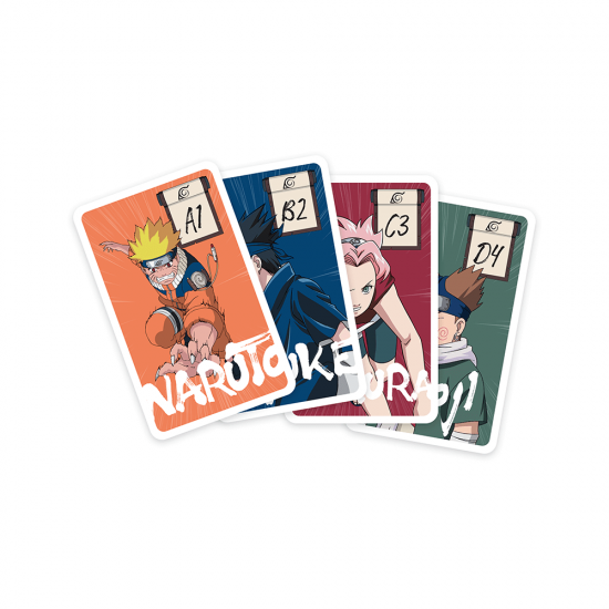 Shuffle Fun - Naruto