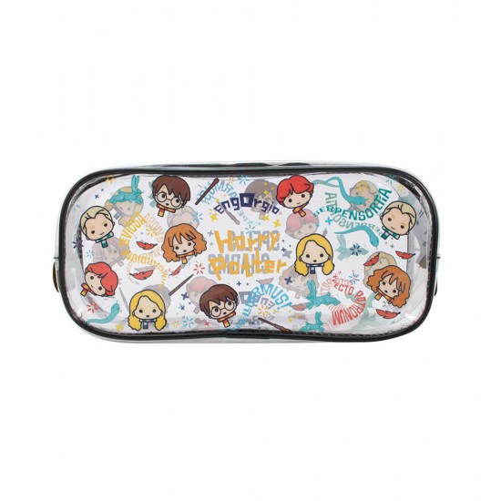 Harry Potter Clear PVC Pencil Case  - Kawaii