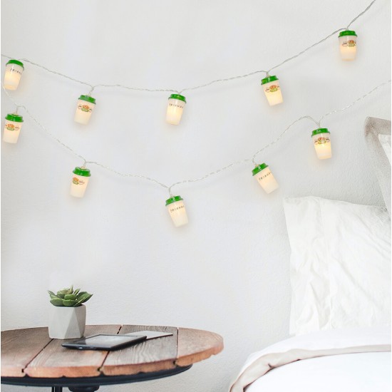 Friends String Lights - Coffee Cups