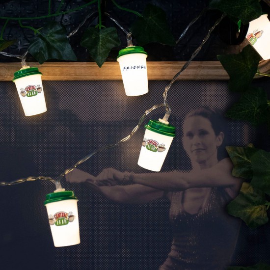 Friends String Lights - Coffee Cups