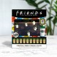 Friends String Lights - Coffee Cups
