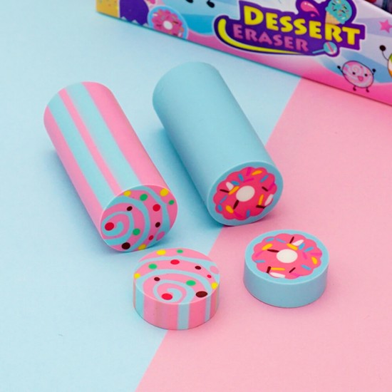 Fancy Eraser Set: Candy