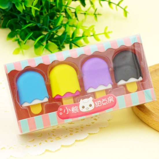 Fancy Eraser Set: Desserts