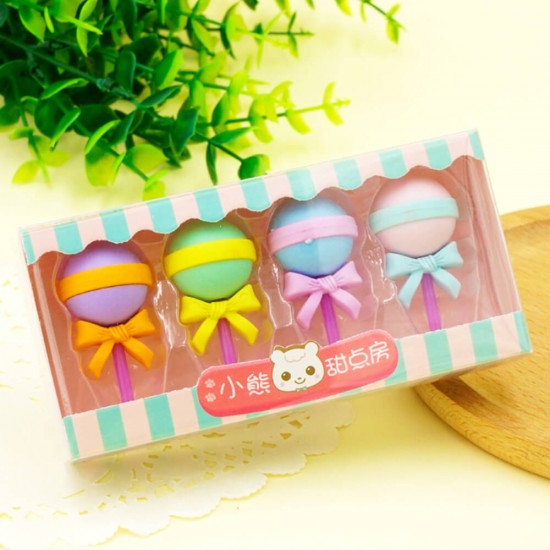 Fancy Eraser Set: Desserts