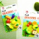 Fancy Eraser Set: Fruits