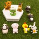 Fancy Eraser Set: Funny Animals