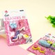 Fancy Eraser Set: Girl in Pink