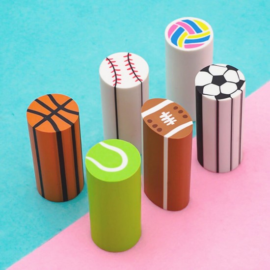 Fancy Eraser Set: Playing Time