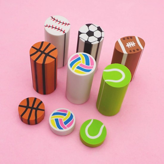 Fancy Eraser Set: Playing Time