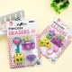 Fancy Eraser Set: Princess