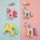 Fancy Eraser Set: Shinny Unicorns