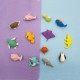 Fancy Eraser Set: Under the Sea