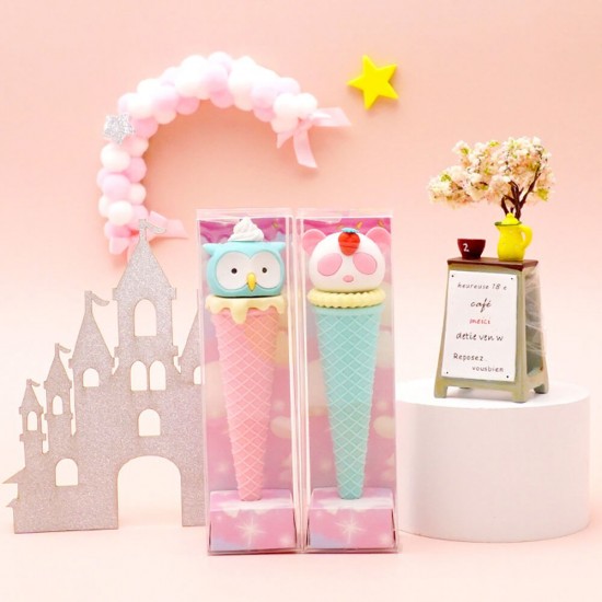 Fancy Eraser: Animal Ice Cream