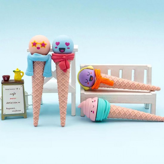 Fancy Eraser: Funny Ice Cream
