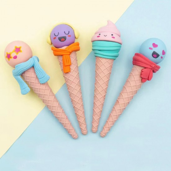 Fancy Eraser: Funny Ice Cream