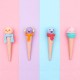 Fancy Eraser: Funny Ice Cream
