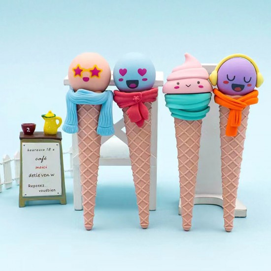 Fancy Eraser: Funny Ice Cream