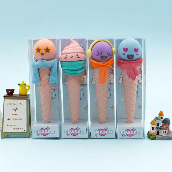 Fancy Eraser: Funny Ice Cream