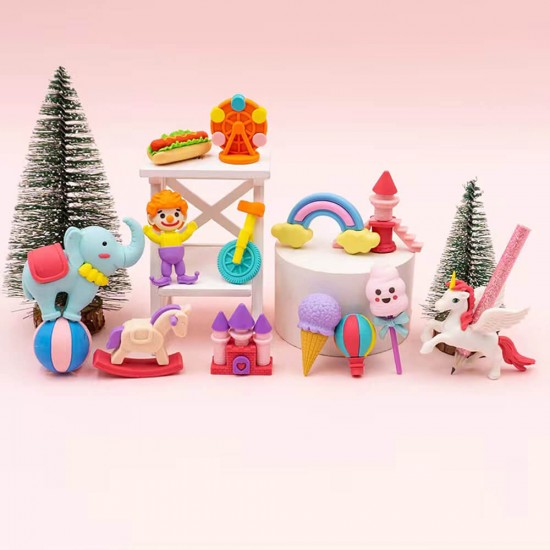 Gift Eraser Collection: Amusement Park