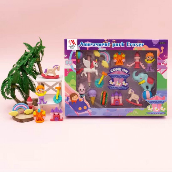 Gift Eraser Collection: Amusement Park