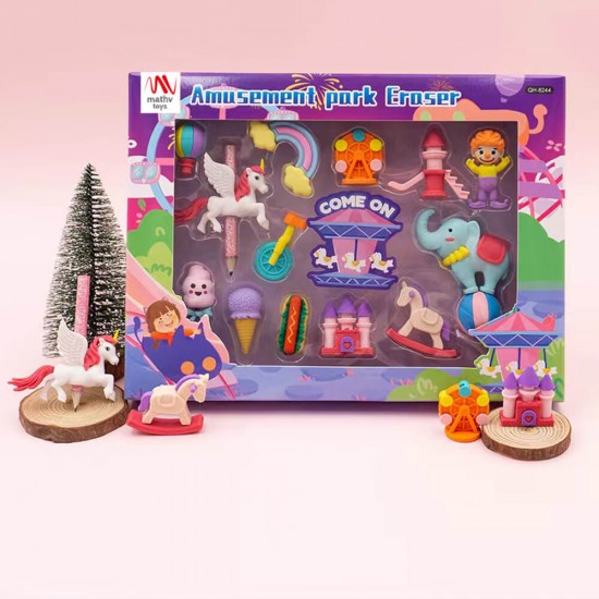 Gift Eraser Collection: Amusement Park